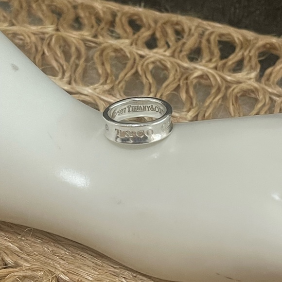 Tiffany & Co. Jewelry - Tiffany & Co 925 Sterling Silver T&Co 1837 Band